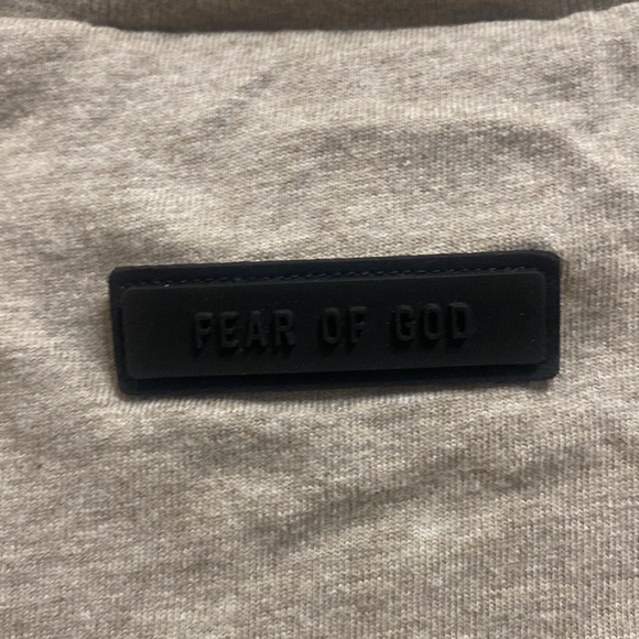 FEAR OF GOD ESSENTIALS CORE HEATHER T-SHIRT M - Picture 9 of 9